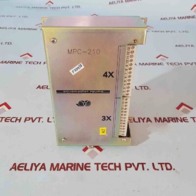 RollsRoyce MPC210 Aquamaster Rf. Article  A7021101