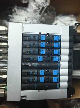 费斯托FESTO阀组，型号CPV14-GE-DIO1-8，成--议价商品
