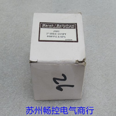 议价*销售*全新Bellofram百乐福压力表 J2052 现货2