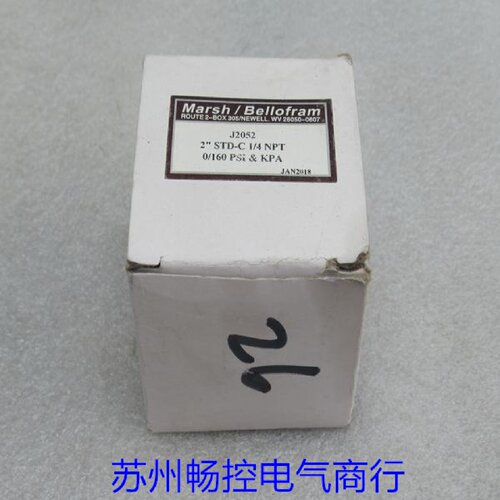 供应*销售*全新Bellofram百乐福压力表 J2052 现货2 STD-C 1/4 NP