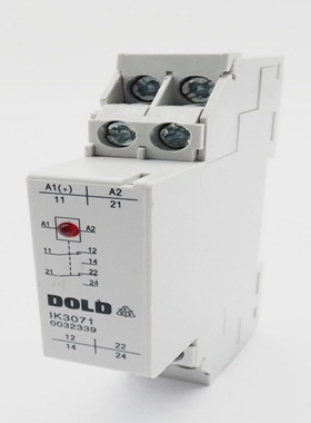 DoldIK3071.120032339AC/DC220-240VKoppelrelais-used-