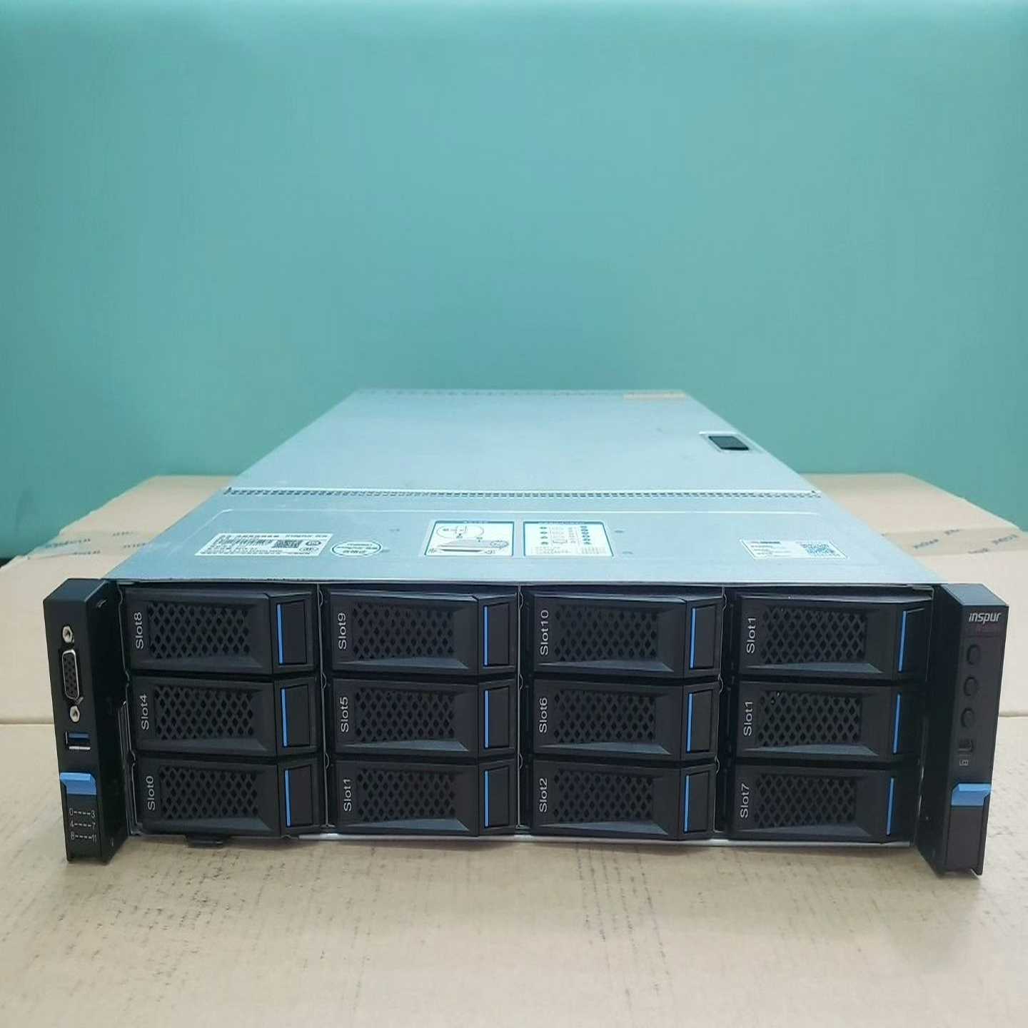 （请询价）浪潮SA5212M4 12盘服务器DDR4X99双路大容量储