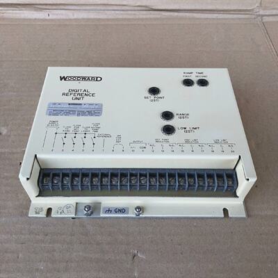 WOODWARD 8272683 Digital Referenz Einheit 8272683 Rev X H