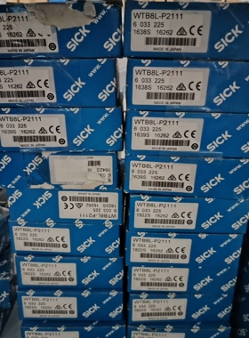 SICK西克传感器WTB8L-P2111--议价商品