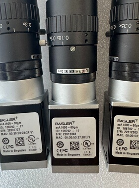 议价充新成色巴斯勒acA160060gm60帧速全局议价