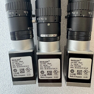 议价充新成色巴斯勒acA160060gm60帧速全局议价