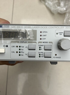 寻“”索雷博THORLABSLDC200C激光二极管控制器