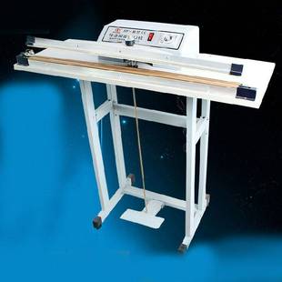 多奇牌快速脚踏封口机热合机立式薄膜塑料袋收缩封切发热丝塑封机