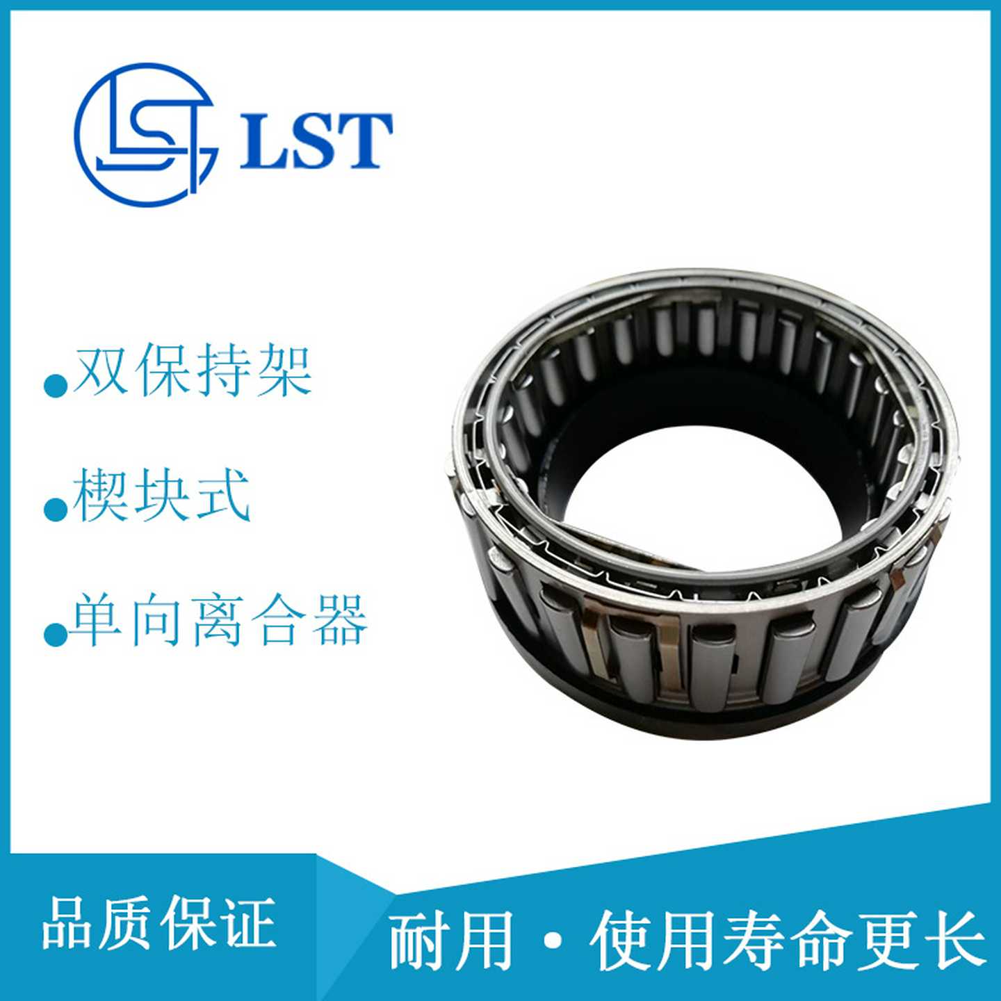 代替德国Ringspann双保持架楔块式超越离合器BWX1310147