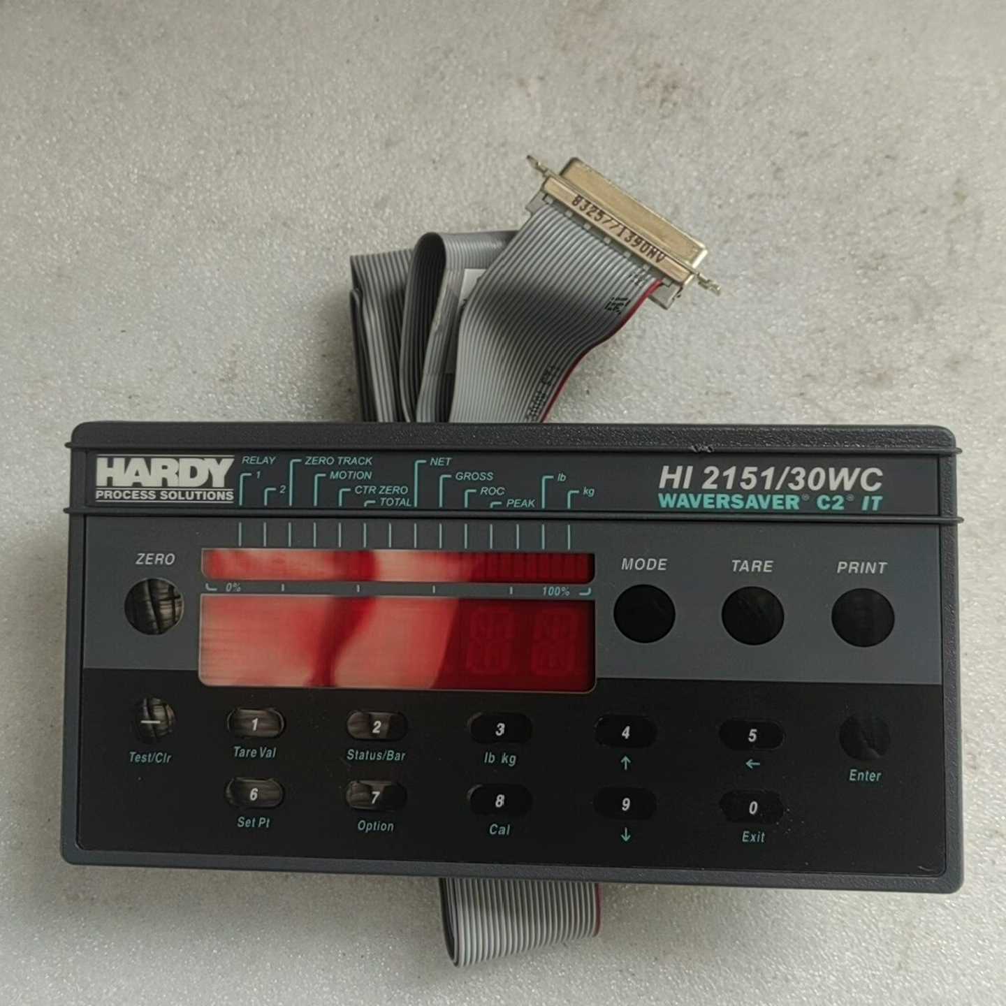 咨询-HARDY帝称重显示控制器HI2151/30WC实物