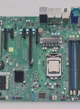 SUPERMICROX9SAEREV:1.01A主板LGA1155带英特尔E3-1225V2