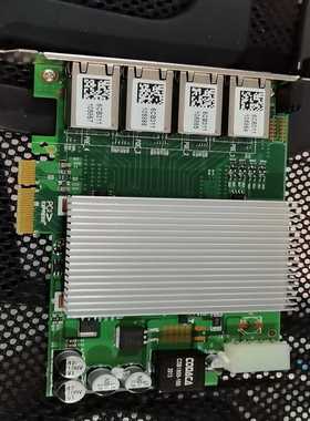工控4网口千兆POE网卡PCI-EXPRESSI350-4
