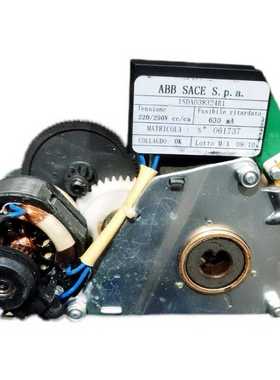 ABB断路器1SDA038324R1储能电机SACE S.p~询价