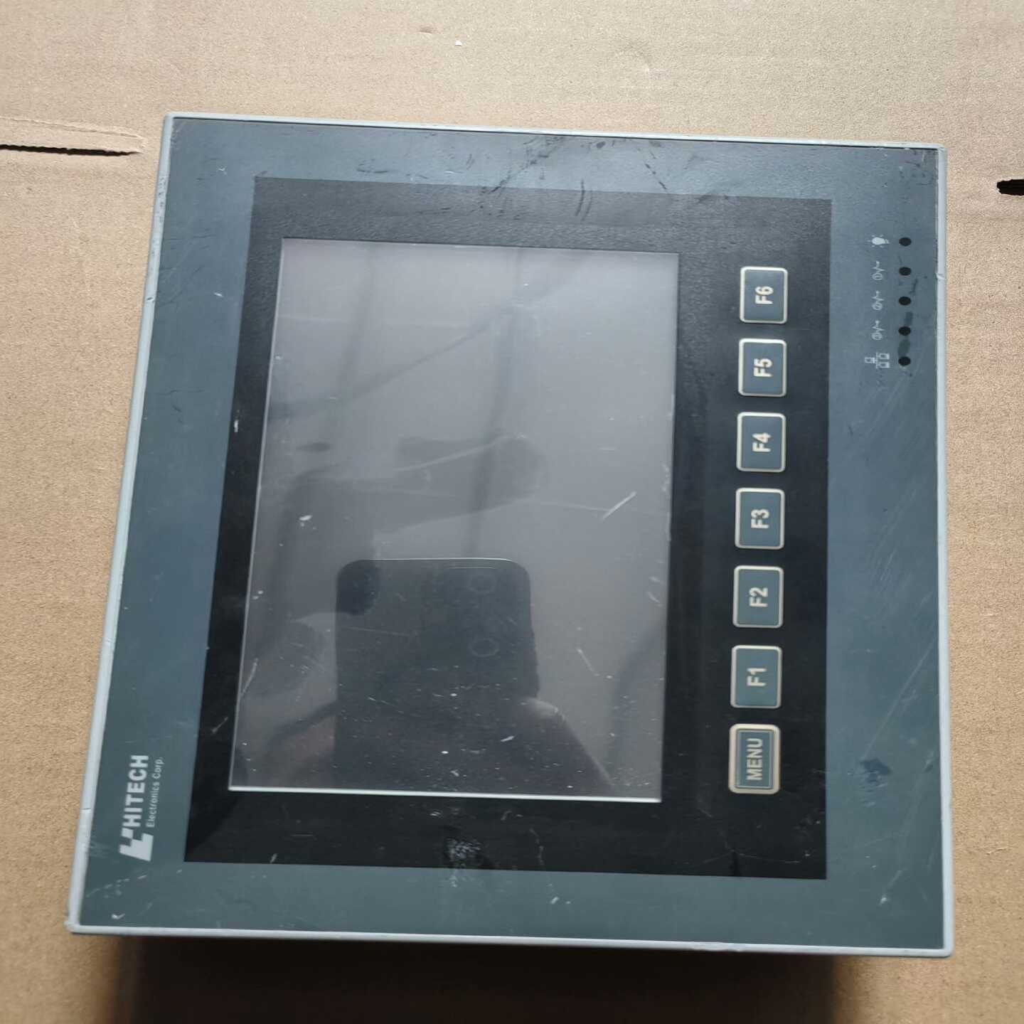 海泰克触摸屏PWS6710T-P，原装拆机功能包好，实物实拍--议价商品