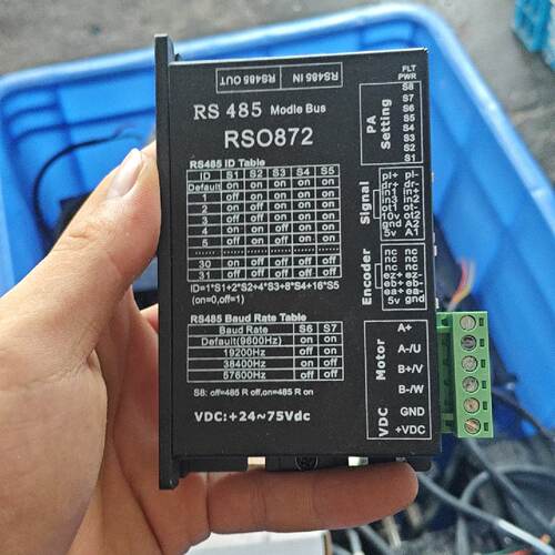 溢价-RS485步进电机驱动器RSO872支持247