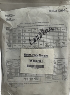 METTLERTOLEDO THORNTON 58080202  58080202 UniCond CONDUCTIVI