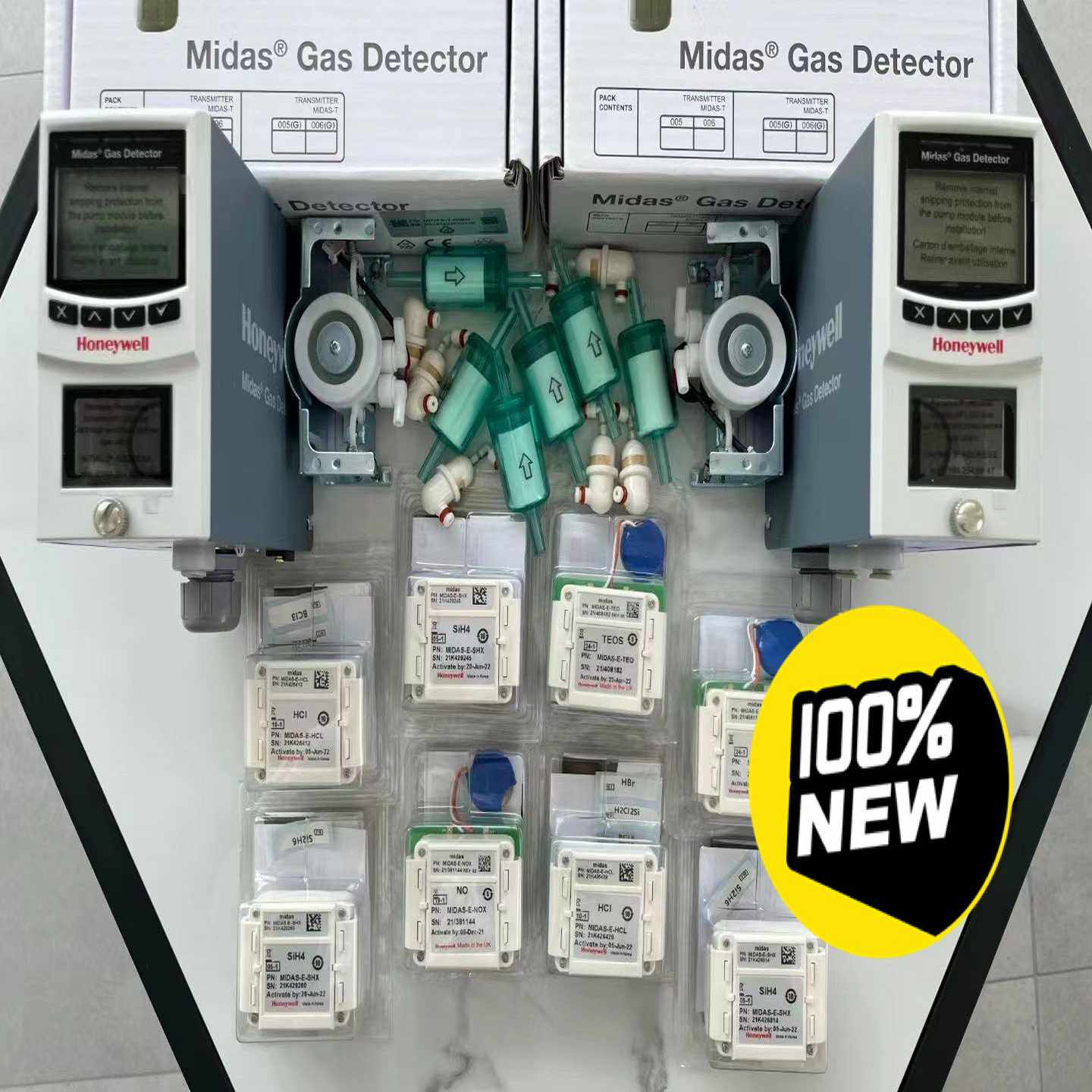 气体探测器探头，midas-e-hcl，在途20~询价