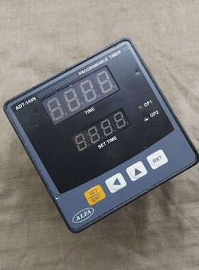 Alfa ADT144N Programmierbare Zeitschaltuhr ADT144N 230 VAC