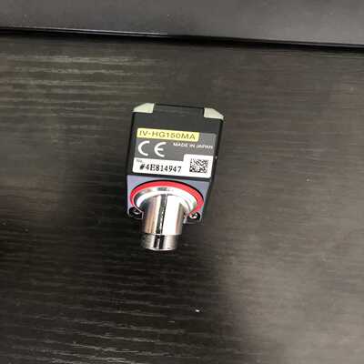 基恩士图像识别传感器IV-HG150MA，实物图，议价【侨报商行】