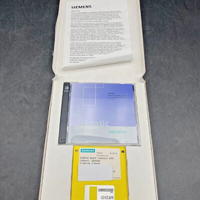 SIEMENS SOFTWARE SIMATIC WINCC FLEXIBLE 2005 SP1 COMPACT UPG