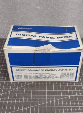 询价ADVANCEDENERGY数字面板仪表DP-455