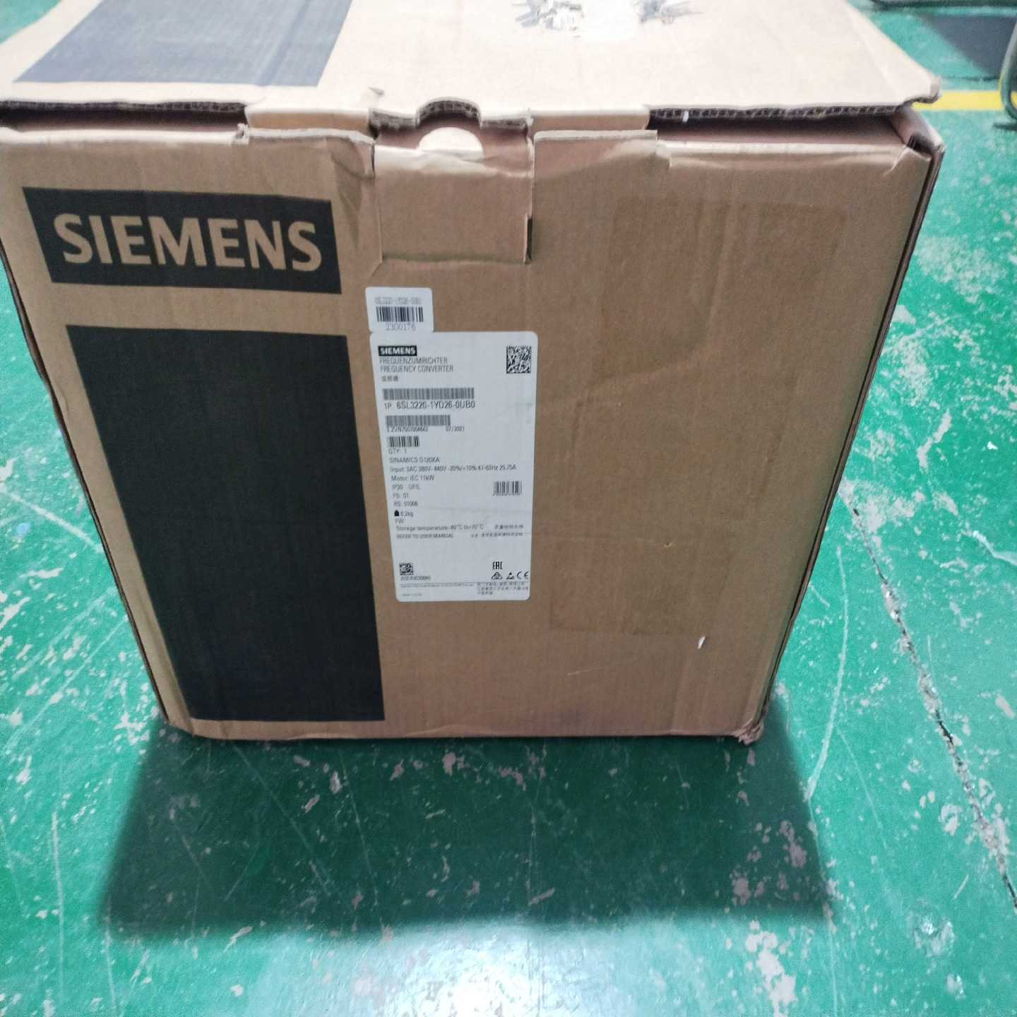 询价~6SL3220－1YD26－0UB0