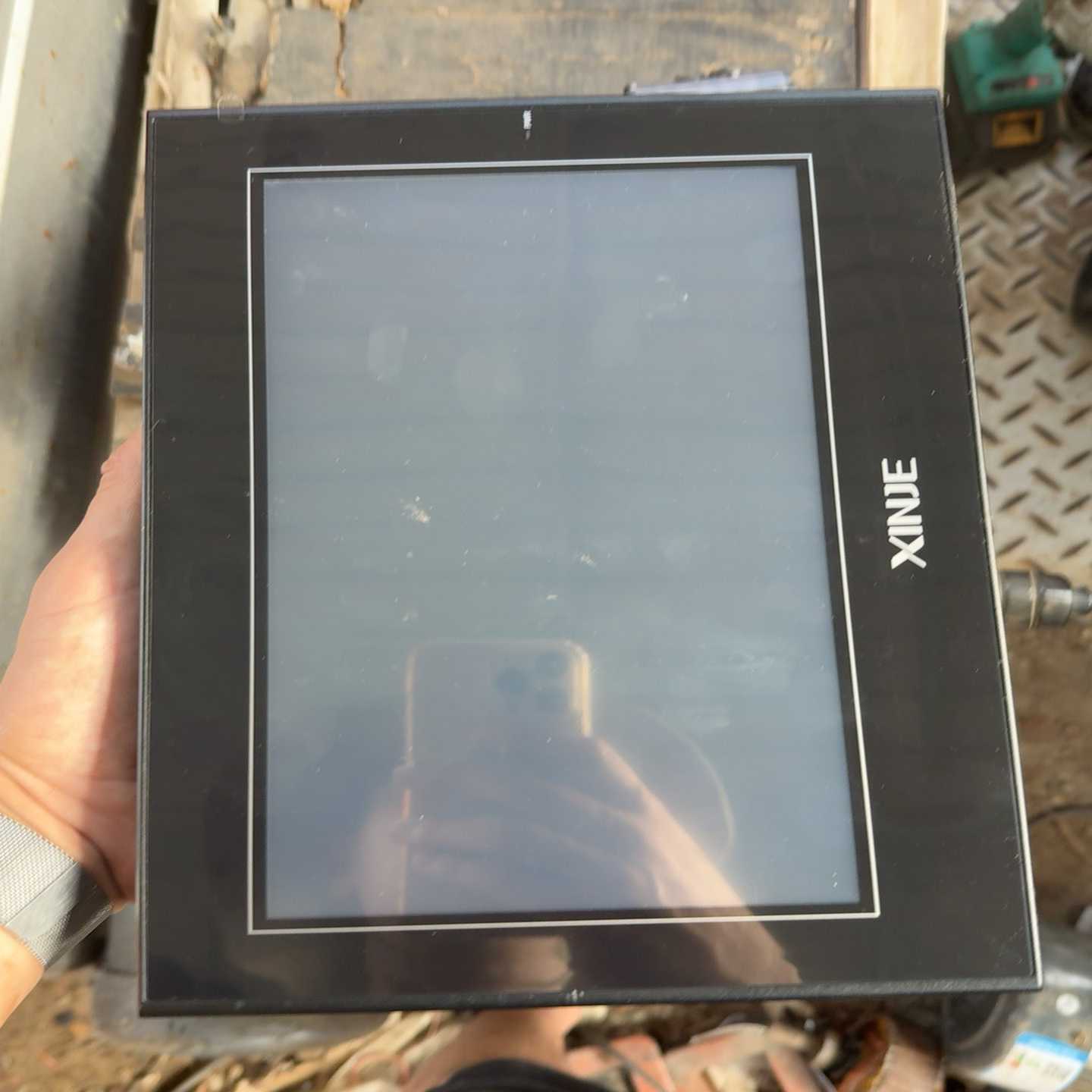 【议价】信捷触摸屏TGA63S-MT，10寸，剪线功能，实物