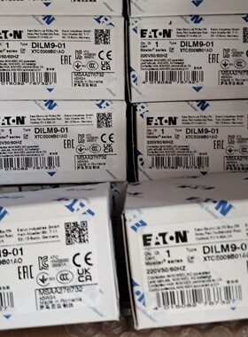 全新原装正品EATON伊顿交流接触器DILM901C议价