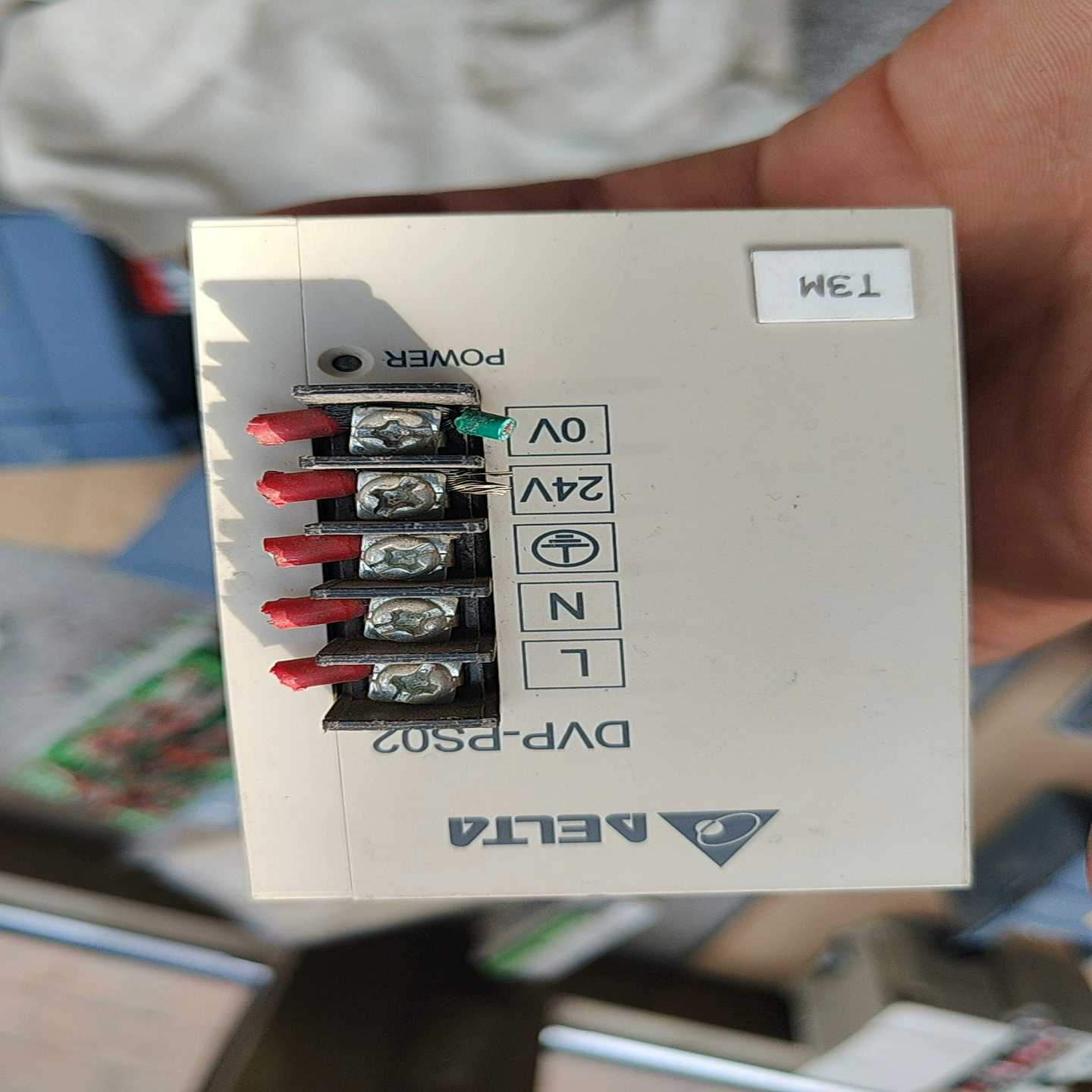 台达电源DVP-PS02件,功能,接线端子有瑕疵,需~询价