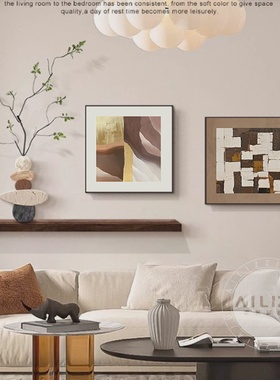 中古风绿色蝴蝶客厅装饰画法式沙发背景墙挂画小众艺术卧室床头画