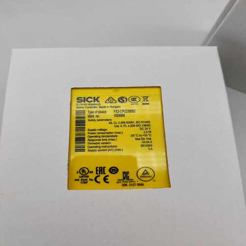 询价FX3－CPU230002CPU主机扩展模块SICK德国