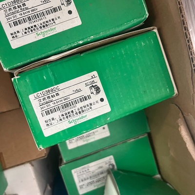 施耐德接触器LC1D38BDC全新原装议价