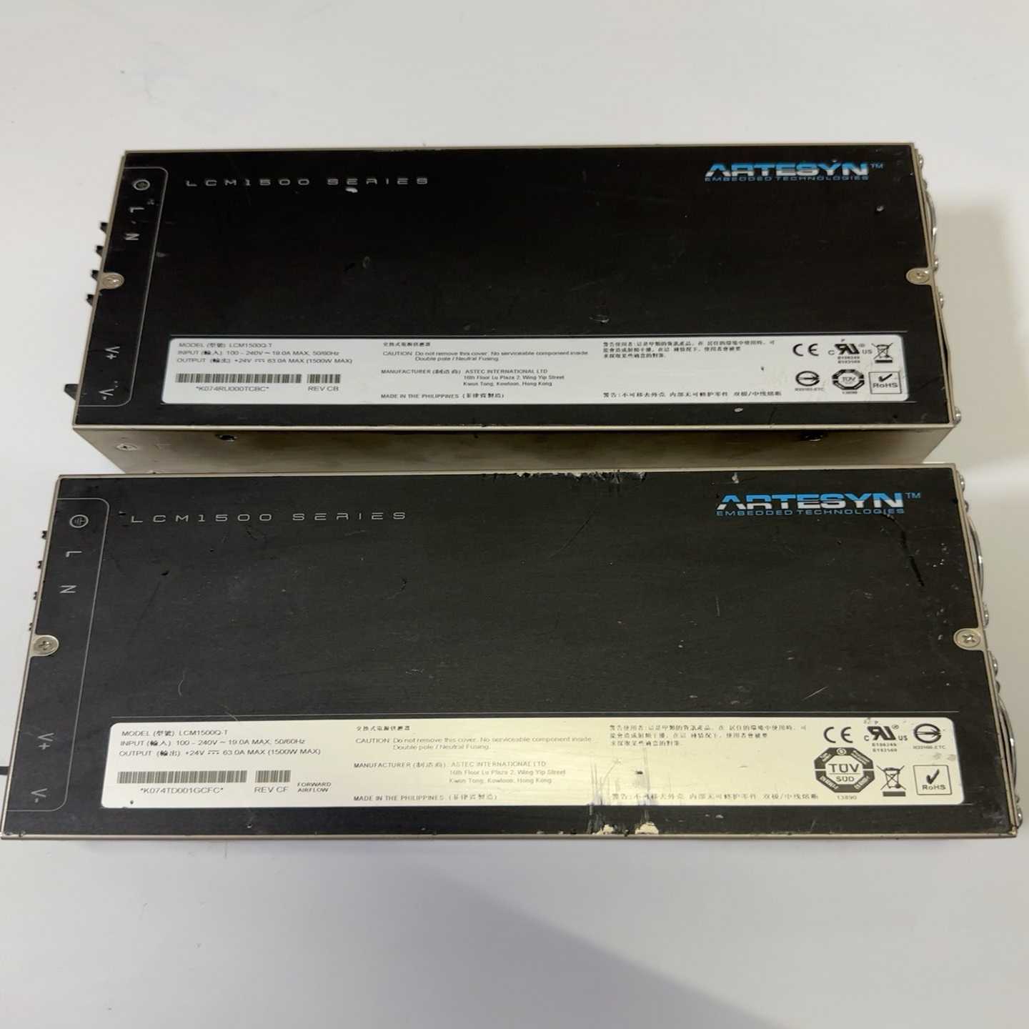 ARTESYN电源LCM1500Q-T24v63a询价