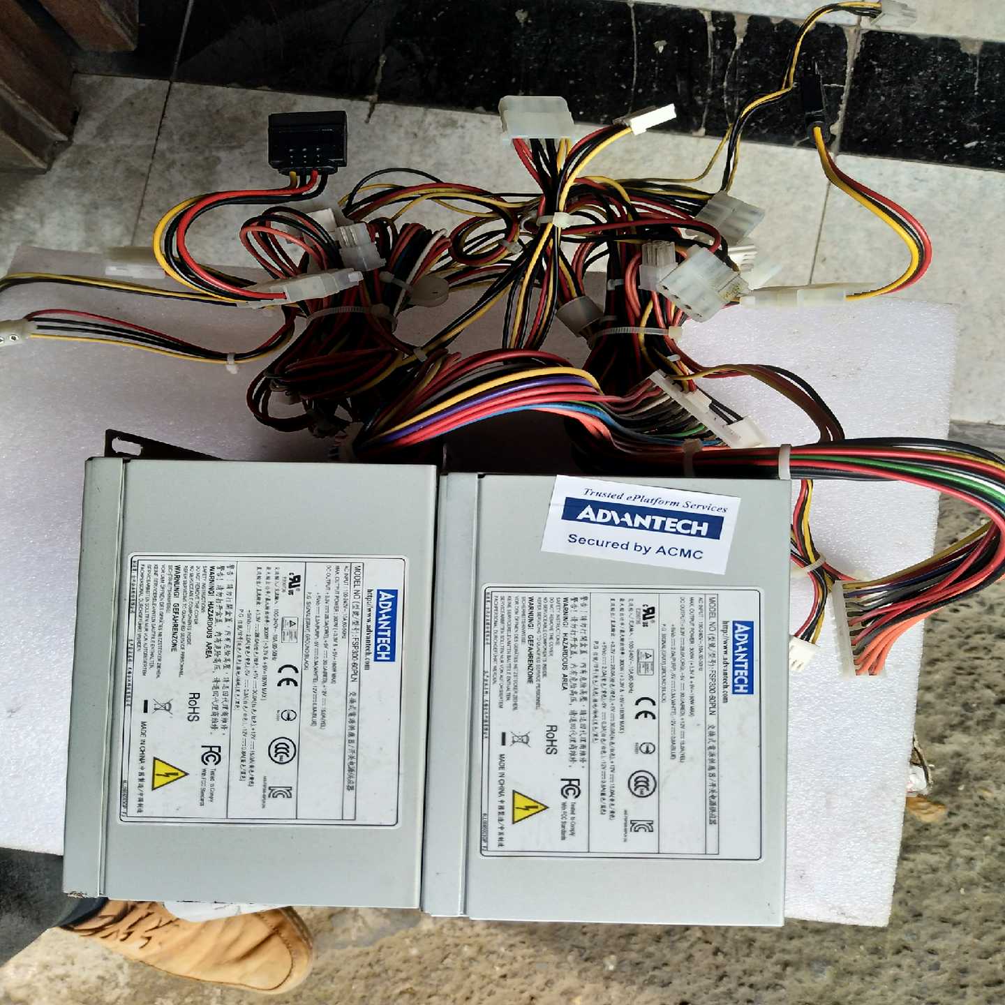 研华工控机电源。FSP300-60PLN带-5V和询价