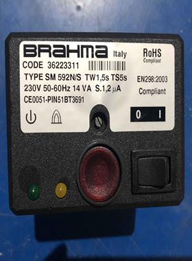 BRAHAM CODE 36223311  TYPE SM 592NS程控器点火器