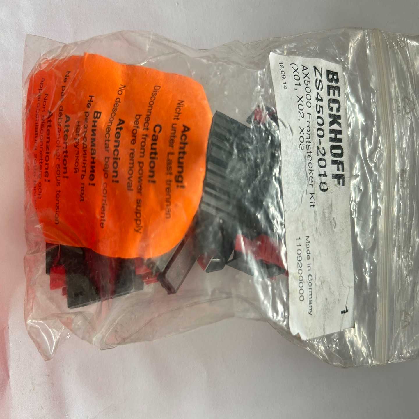 【请询价】倍福BECKHOFF驱动器端子 AX5000系列伺服