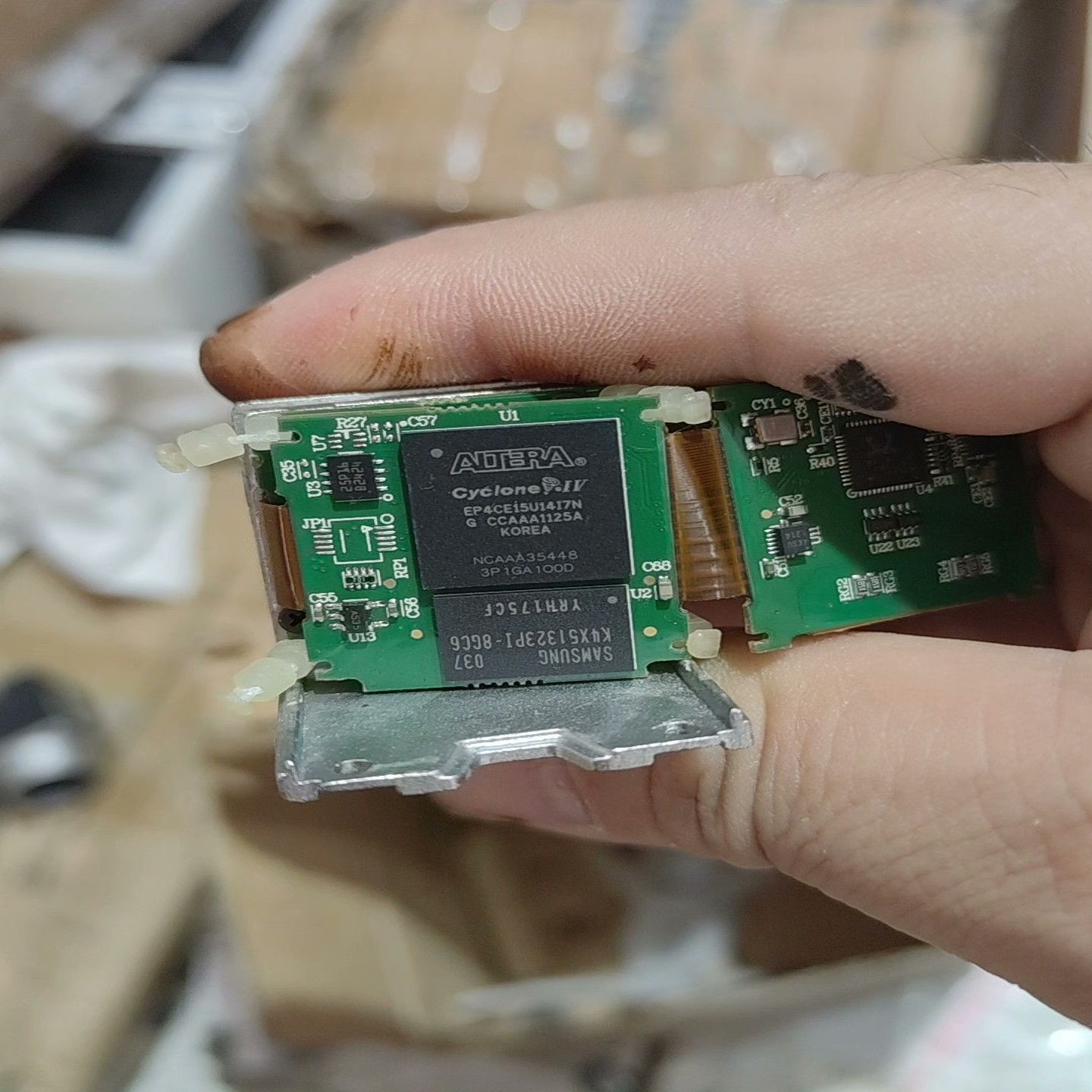 【议价】EP4CE15U1417N适用