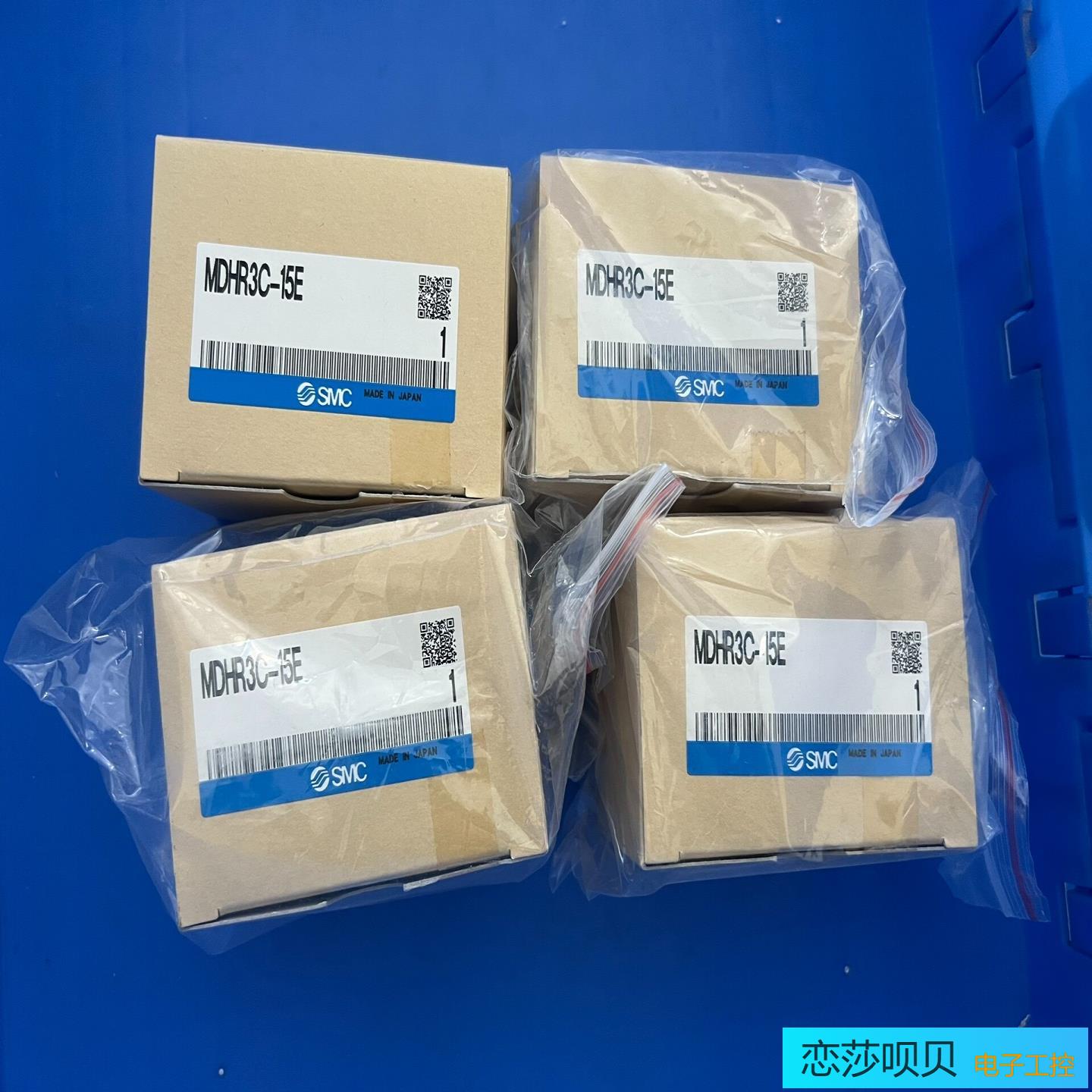 SMC气缸 MDHR3-15E MDHR3C-15E