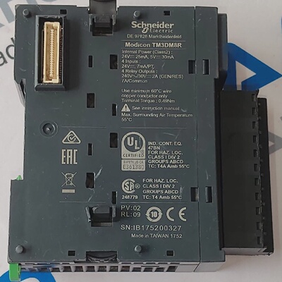 Schneider ELECTRIC Modicon TM3 Discrete IO MODULE 4 INPUTS S