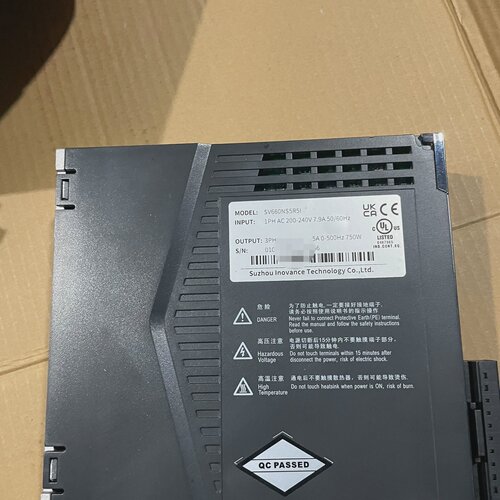 询-INOVANCE汇川伺服驱动器SV660NS5R5I75