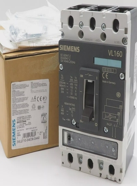 SIEMENSVL160Leistungsschalter3VL2710-3AE36-0AA0CircuitB