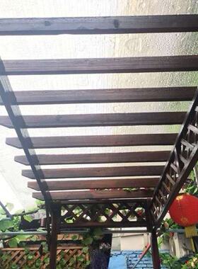 ERP阳光板采光板玻璃钢透明板雨棚车棚阳光房遮阳朔料板养殖棚顶