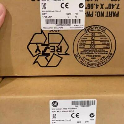 配件1764-LRP 1761-NET-ENI 1756-OB16IEFS 1756-M02AE 1747-议价