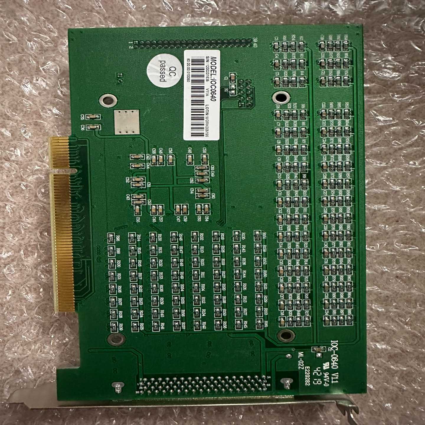 9.5新左右现货雷赛IO控制卡IOC-0640V1.1