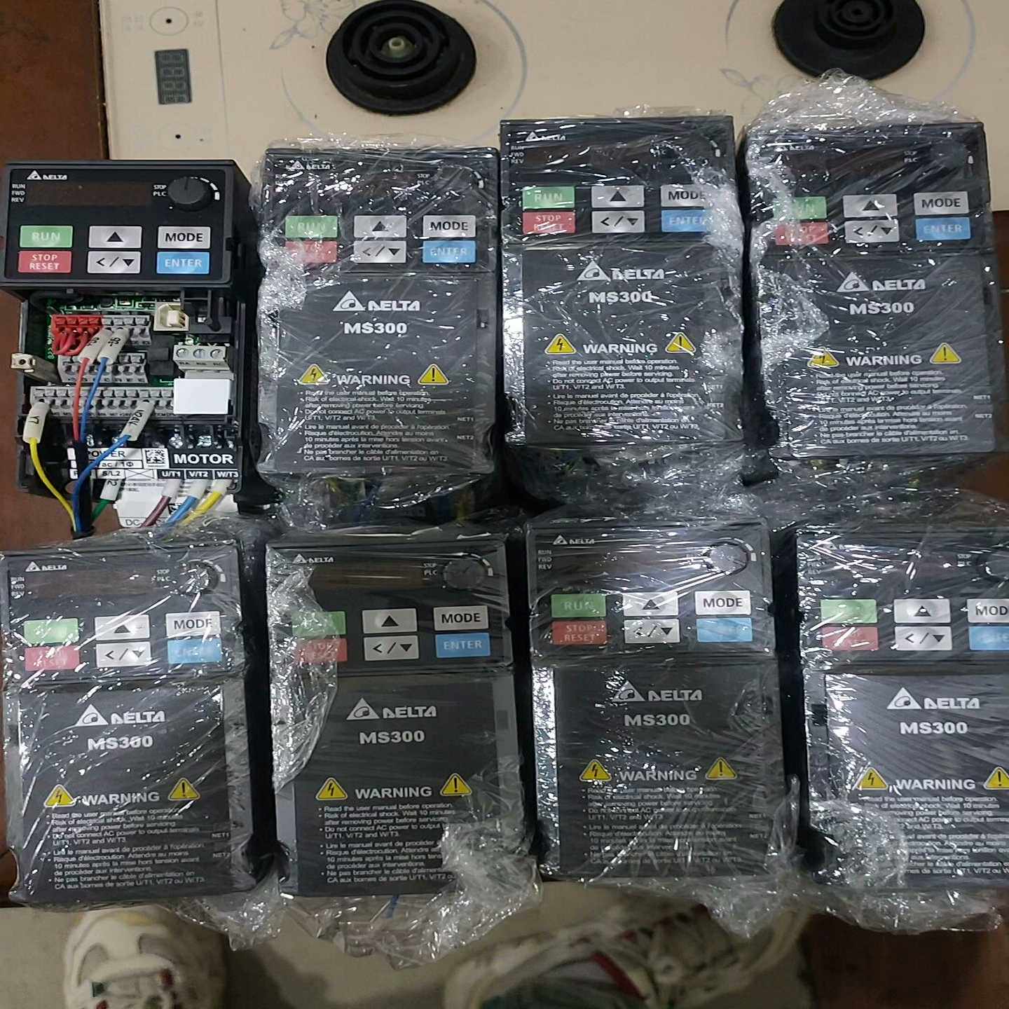 询价台达MS300系列变频器VFD2A8MS21ANSAA，0.