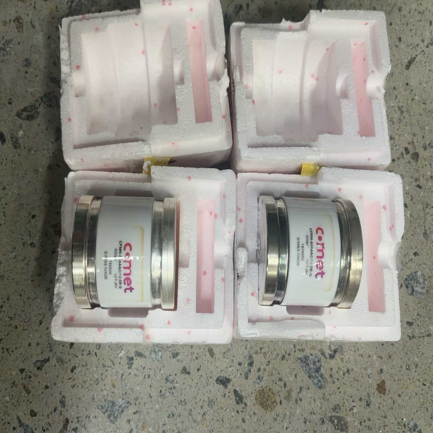 COMET真空电容器CFMN-500AAC/12-DE-询价