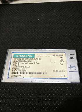 6FC5250-6CY30-5AH0实物功能正询价