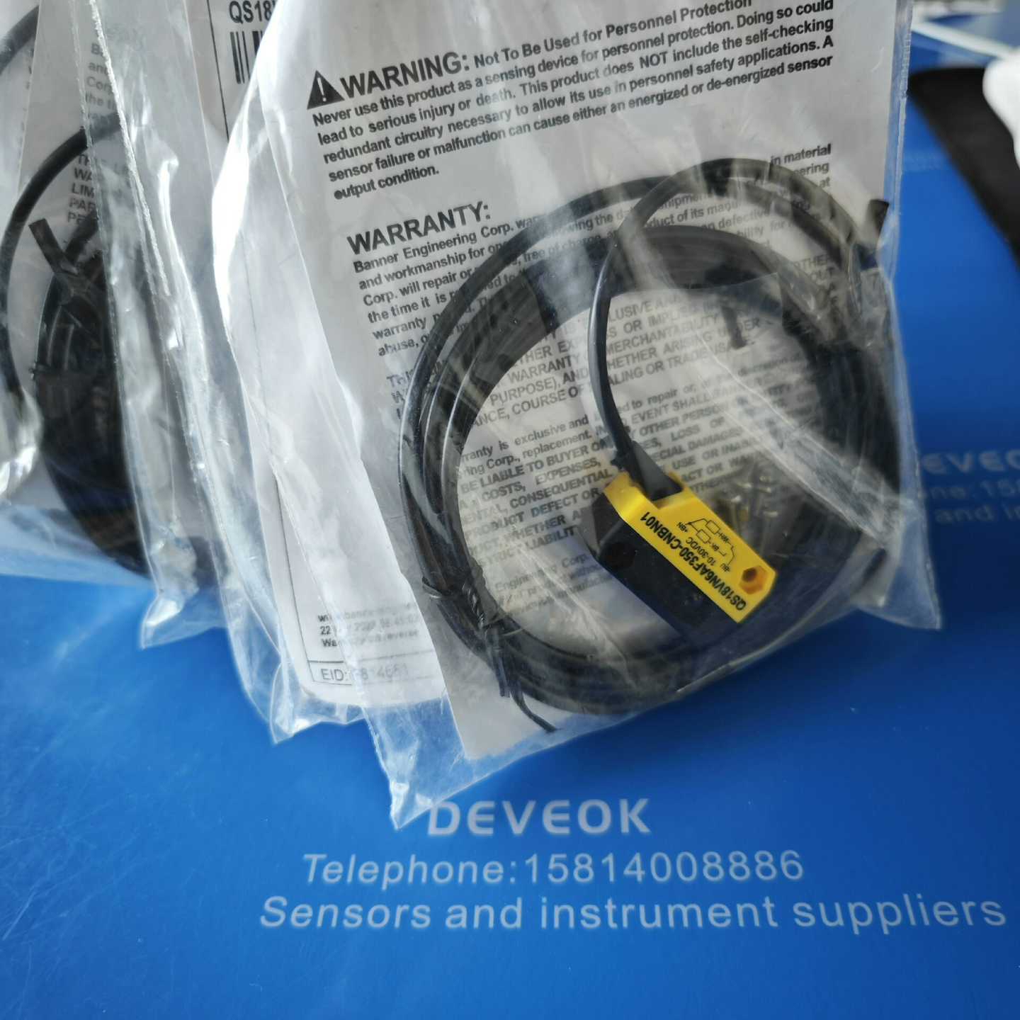 【议价】邦纳banner光电开关QS18VN6AF350-CNB适用