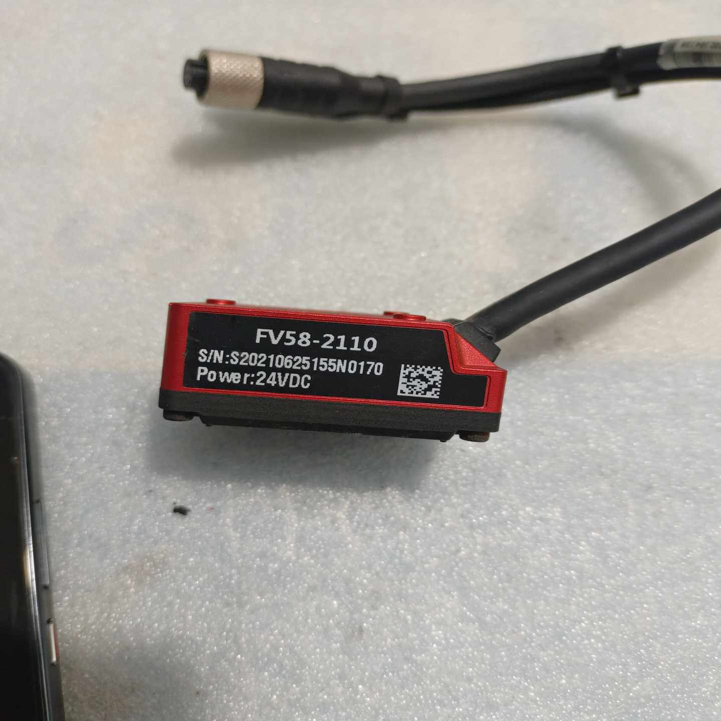 INFOSCAN读码器FV58-2110，轻微使用痕迹。功能--议价商品
