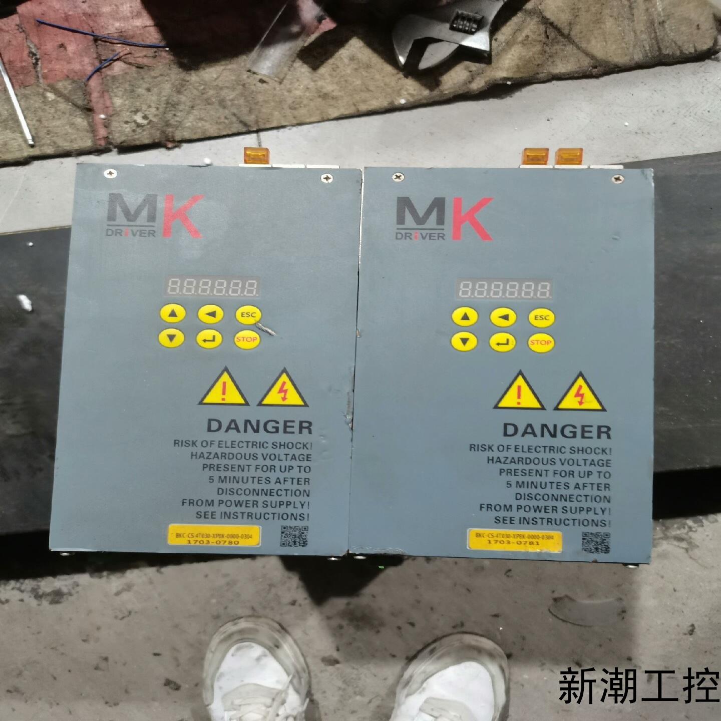 MK伺服驱动器BKC-CS-4T030- 货原装99新成议价商品